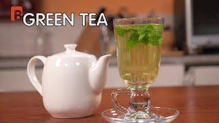 GREEN TEA | HEALTHY BEVERAGE | BREAKFAST | FOODIES CLUB