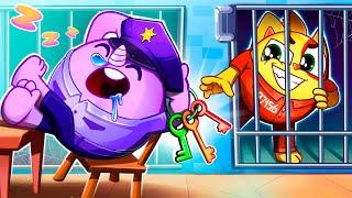 Escape From Prison Story  | Funny Kids Songs  And Nursery Rhymes by Baby Zoo