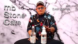 ESP Sales MB Stone Care  Easy Scrub & Easy Oxy Suva Tile