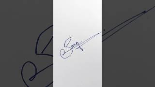 Sana name signature|#signature #calligraphy #writing #handwriting #youtubeshorts #ytshorts #shorts