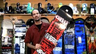 GNU Carbon Credit BTX Snowboard Review from Peter Glenn