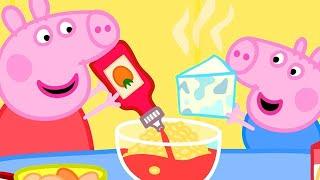 Peppa Pig en Español  Cocinando con Peppa | Pepa la cerdita