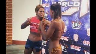 Tiani Valle vs. Andy Nguyen - Face-Off - (X-1 World Events 51: One To Remember) - /r/WMMA