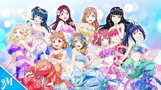 9 Mermaids - Mermaid Festa vol.1 [µ's English Cover] 1000 Subscriber Special!