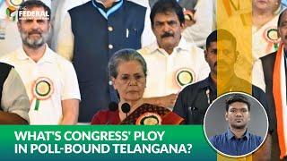 Can Congress pull off a Karnataka in Telangana? Decoding the poll promises | The Federal