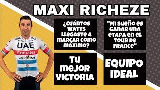 SPRINT A MAXI RICHEZE (entrevista)