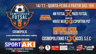 Campeonato Municipal de Futsal 2023