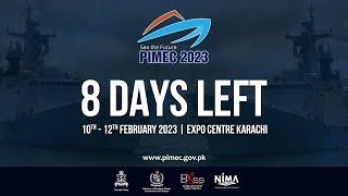 08 days to Pakistan International Maritime Expo & Conference "PIMEC 2023"