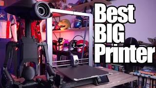 The Best Big 3D Printer 2024! Creality Ender 3v3 Plus Review! #3dprinting #3dprinter #creality