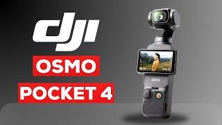 DJI OSMO Pocket 4 - Launch Date?