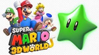Super Mario 3D World - All Green Star Locations! 100%!