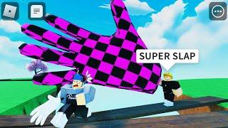 ROBLOX Slap Battles Funny Moments (Troll MEMES) 