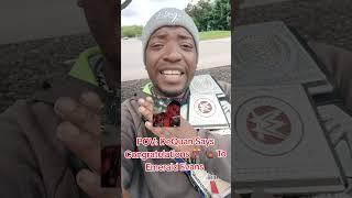 DeQuan Says Congratulations To Emerald Evans 