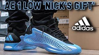 Adidas AE 1 Low 'Nick's Gift' Sneaker Review & On Feet