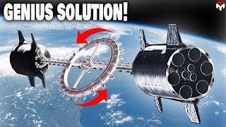 GENIUS! Elon Musk just revealed Artificial Gravity Starship 2024...