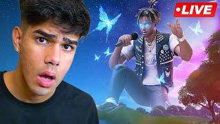   LIVE EVENT GIGANTIC CU JUICE WRLD CHIAR ACUM PE FORTNITE | CHAPTER 6 APARE MAINE