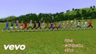 Sims 3 Music Video - Pink Windmill Kids: Joy To The World