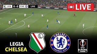 LIVE : Legia vs Chelsea | Uefa Europa League 2024/25 | Full Match Streaming