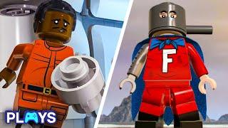 The 20 Most OBSCURE Unlockable Characters In Lego Games