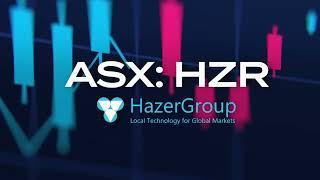 BourseTV Interviews Hazer Group Limited (ASX: HZR) Chief Executive Officer Glenn Corrie