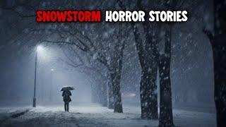 3 TRUE Terrifying Snowstorm Horror Stories | Mr Night Scares