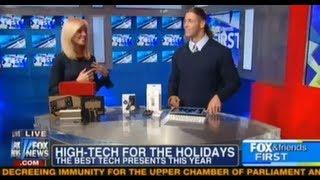 Fox and Friends First Black Friday with Stevie Richards aka Michael Manna