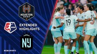 Houston Dash vs. NJ/NY Gotham: Extended Highlights | NWSL I CBS Sports Attacking Third