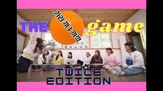 트와이스 TWICE playing the orange game (Funny clip from TTT)