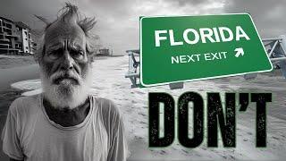 Moving to Florida has become unattractive for most. People are leaving in droves.