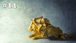  Top 15 Most Awesome Origami Models!