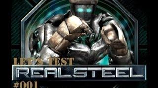 Let's Test Real Steel [Deutsch/Full-HD]