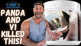 WARNING: Too Much Dang Gas! ️ Panda Supps x V1 NUTRA PANDAMUS Level 1 Pre-Workout Review