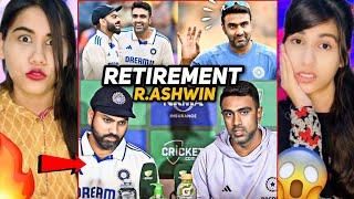 R. Ashwin Retirement Trending Instagram Reels Reaction  | Everyone Got Emotional | Indian Cricketer