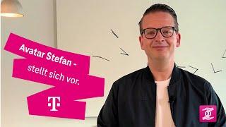  Lerne Avatar Stefan kennen! I Telekom