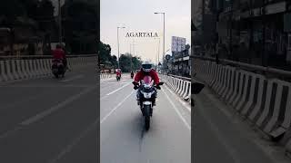 Rolling in agartala, Tripura #shorts #youtube #video #fyp #longride