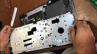 how to replace Lenovo ideapad Laptop keypad