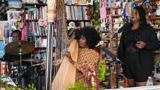 Brandee Younger: Tiny Desk Concert