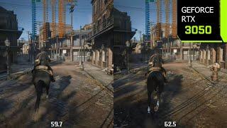 Red Dead Redemption 2 Vulkan vs DX12 Performance | RTX 3050 1080p DLSS 2.3 Quality | i7 10700F