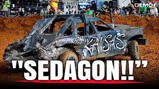 DEMO 1 | Team Kansas vs Team Vortex | RD 2 Heat 2 | Pro | Demolition Derby