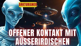 [Arkturianer] Offener Kontakt mit Außerirdischen. Die 5D-Verschiebung findet statt. Sind Sie bereit?