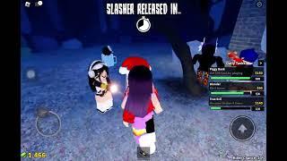  ROBLOX Can I Survive the Slasher?  #roblox #survivetheslasher #robloxgames