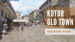 Kotor Old Town | Walking Tour -  Montenegro @MTravelVlog