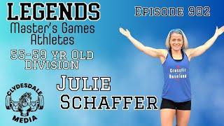 Julie Schaffer | Athletes of the 2024 Legends Masters CrossFit Games