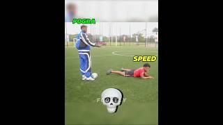 Speed vs Footballers + Pogba