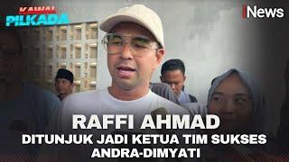 Raffi Ahmad Resmi Jadi Ketua Tim Pemenangan Andra-Dimyati di Pilkada Banten 2024