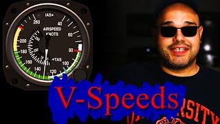 V-Speeds | Airspeed Indicator | Pilot Tutorial