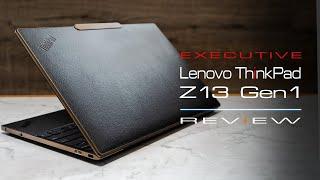 Executive Luxury Laptop - Lenovo ThinkPad Z13 Gen 1 In-Depth Review