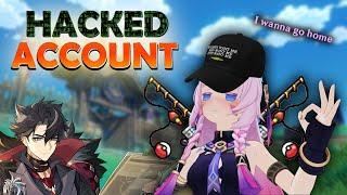 THE FISH YEARN FOR THE VISION HUNT DECREE (ft. Mage) [Genshin Impact Hacked Account Restoration]