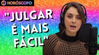 CATIA FONSECA FALA SOBRE POLÊMICA COM CLAUDETE TROIANO: “PESSOAS SÃO MALUCAS”