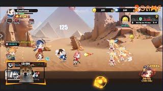 Nhà Mạo Hiểm Không Gian Ảo Mobile - Game idle RPG với chủ đề đa vũ trụ Anime sieu cute